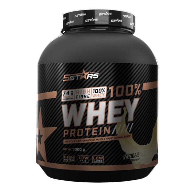 5Stars Whey - Vanila (3kg)