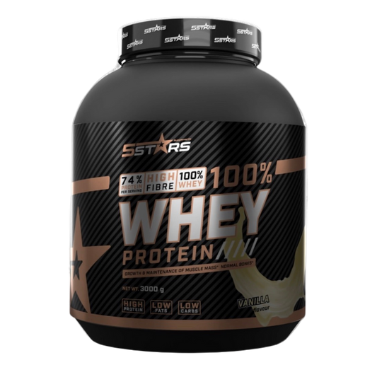 5Stars Whey - Vanila (3kg)