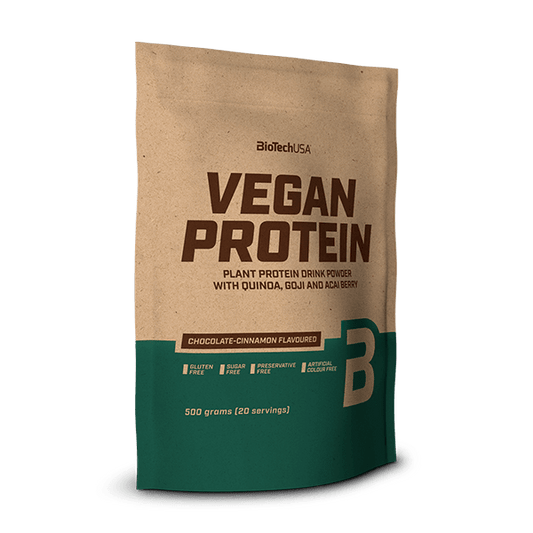 BioTechUSA Vegan Protein 500g COKOLADA-CIMET