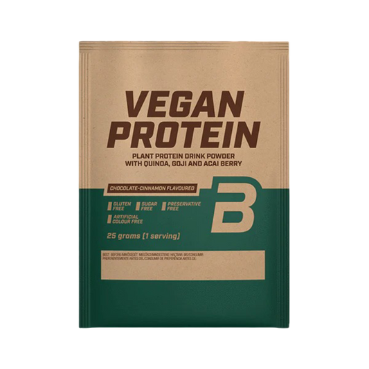 BioTechUSA Vegan Protein 25g COKOLADA