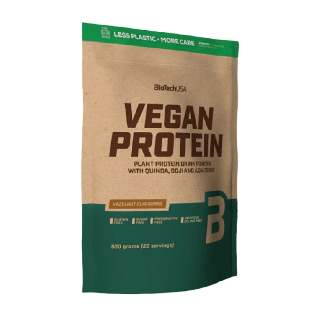 BioTechUSA Vegan Protein 500g LEŠNIK