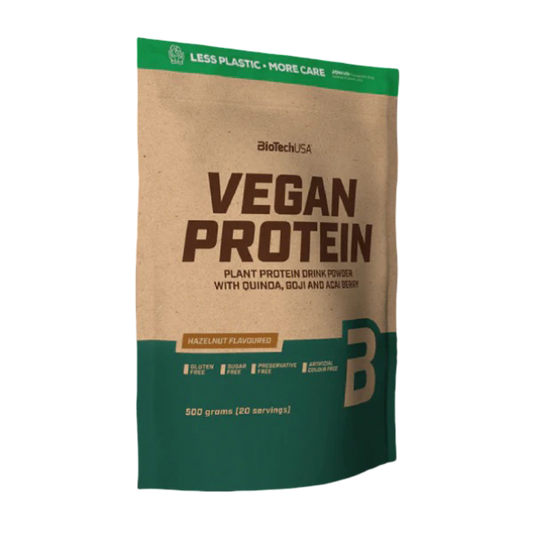 BioTechUSA Vegan Protein 500g LEŠNIK