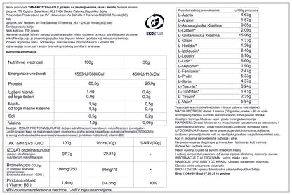 Yamamoto Iso Fuji 700g - Vanilla