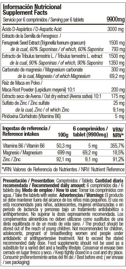 WILD BEAST II  Testo buster 240 caps