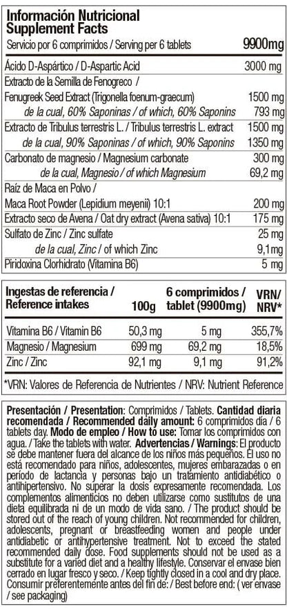 WILD BEAST II  Testo buster 240 caps