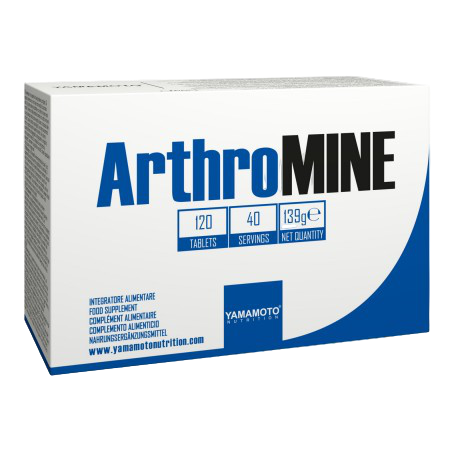 Yamamoto Arthromine Glucosamine 120 tabs