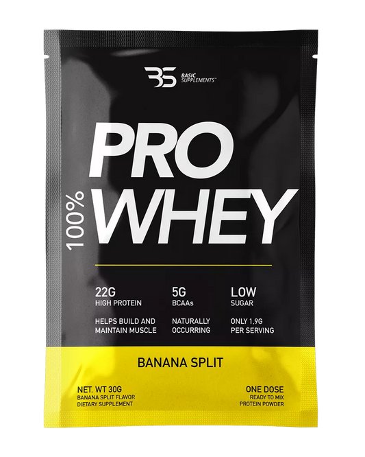 Basic PRO Whey – Banana (30g)