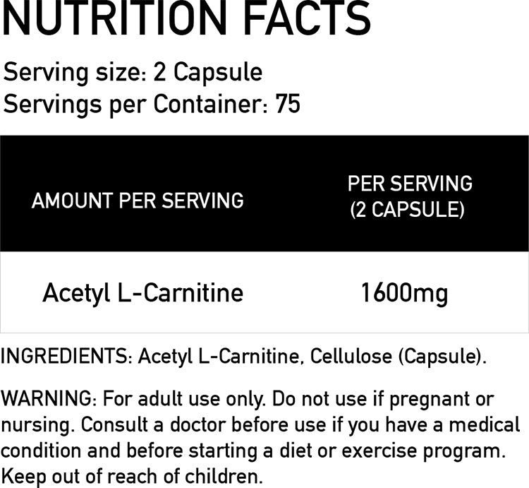 Basic L-Carnitine PRO (150 kapsula)
