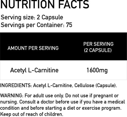 Basic L-Carnitine PRO (150 kapsula)