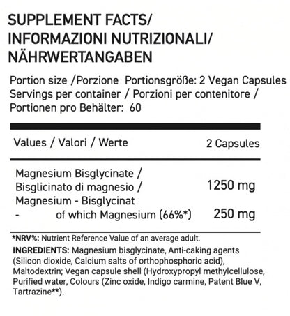 Basic Magnezijum Bizglicinat