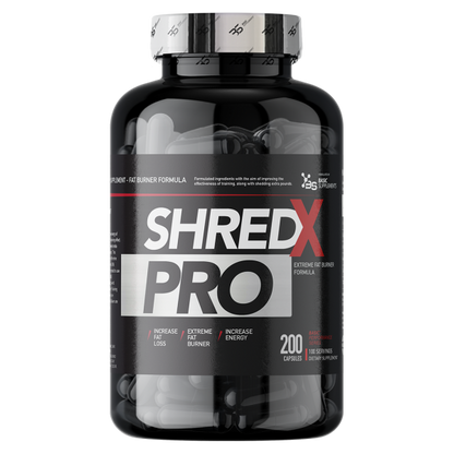 Basic ShredX - Fat Burner Formula