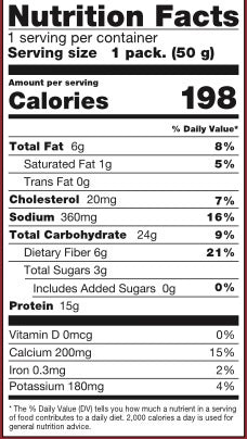 Smarter Snacks Puff Barbecue 50g