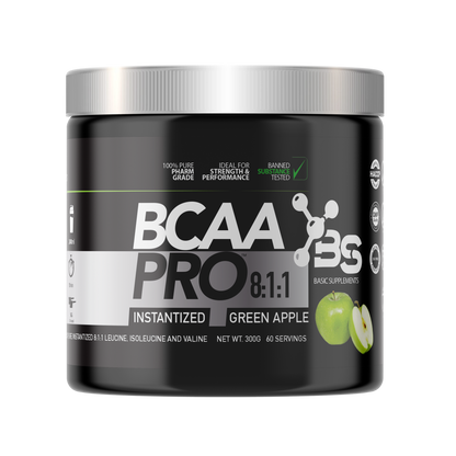 Basic PRO BCAA 8:1:1 Green Apple
