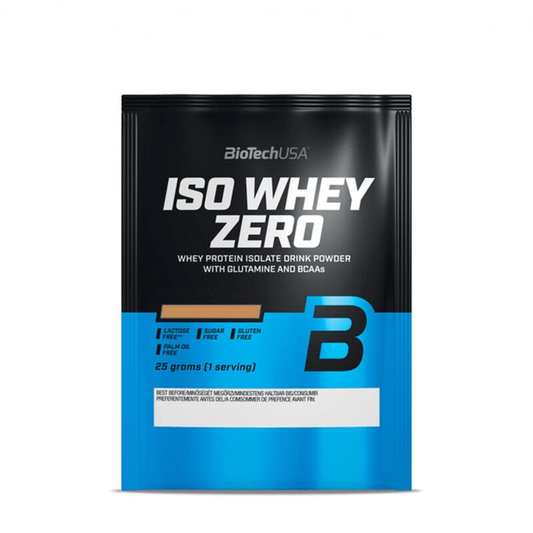 BioTechUSA Iso whey Zero 25g tiramisu