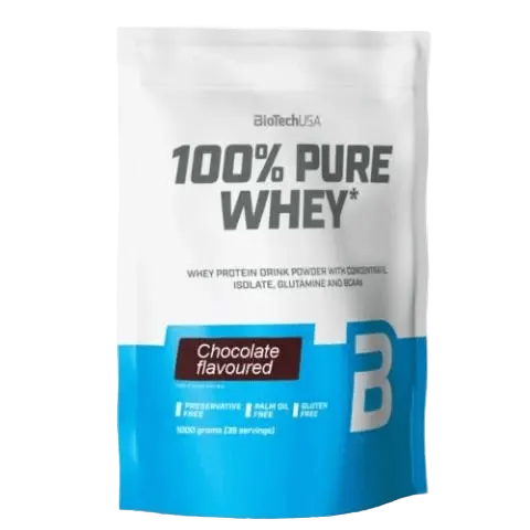 BioTechUSA Pure Whey 1000g COKOLADA