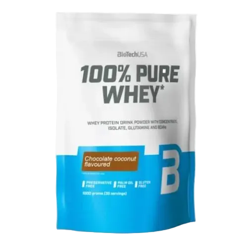 BioTechUSA Pure Whey 1000g COKOLADA-KOKOS