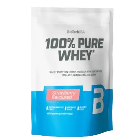 BioTechUSA Pure Whey 1000g JAGODA