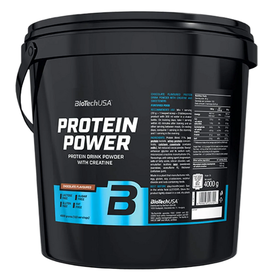 BioTechUSA Protein Power 4kg Čokolada