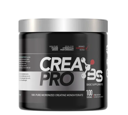Basic Crea PRO – Kreatin Monohidrat (500g)