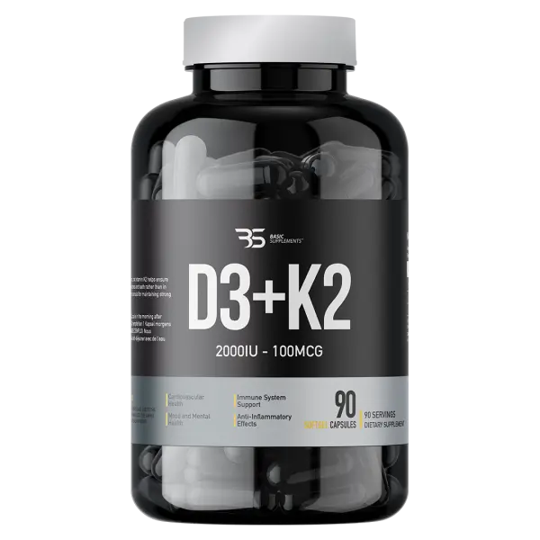 Basic Vitamin D3 + K2