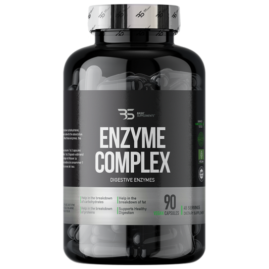 Basic Digestive Pro Enzimi 90caps