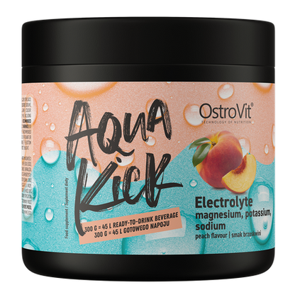Aqua Kick Electrolyte - Peach (300g)