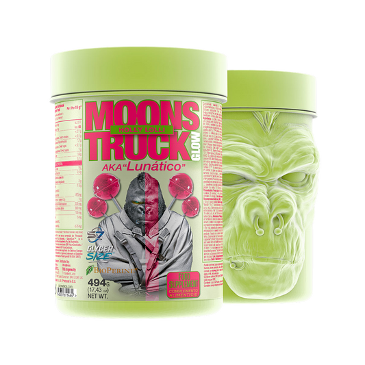 MOONS TRUCK II GLOW Preworkout 494G Holy Lolli