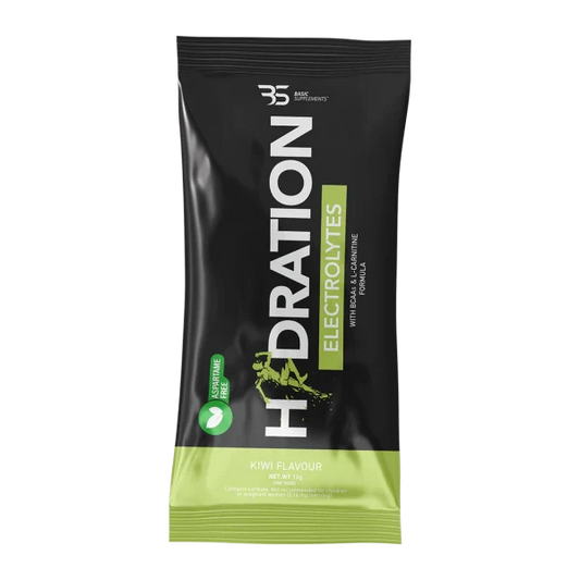 Basic Supplements Electrolyte Powder Kiwi 16g