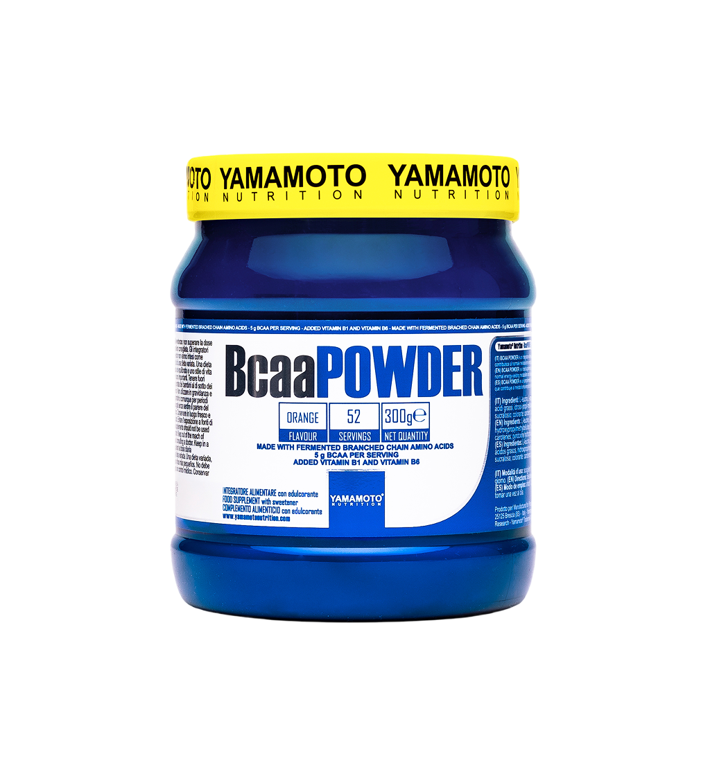 Yamamoto BCAA 8:1:1 – Orange Powder