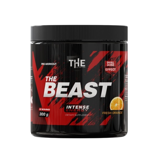 The Beast Pre-Workout – Fresh Orange