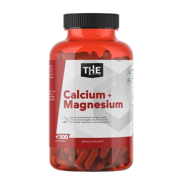 THE Nutrition Ca/Mg 200 caps