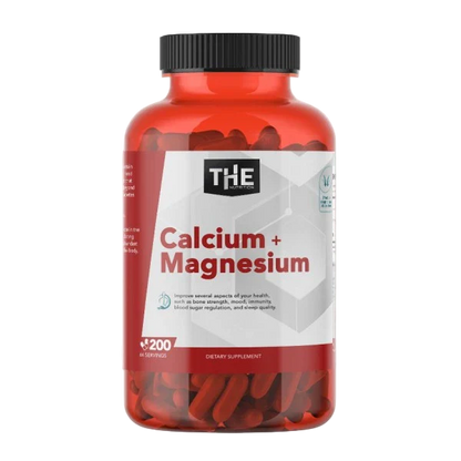 THE Nutrition Ca/Mg 200 caps