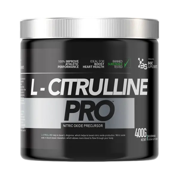 Basic Citrulline PRO - Citrulin (400g)