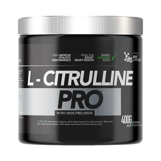Basic Citrulline PRO - Citrulin (400g)