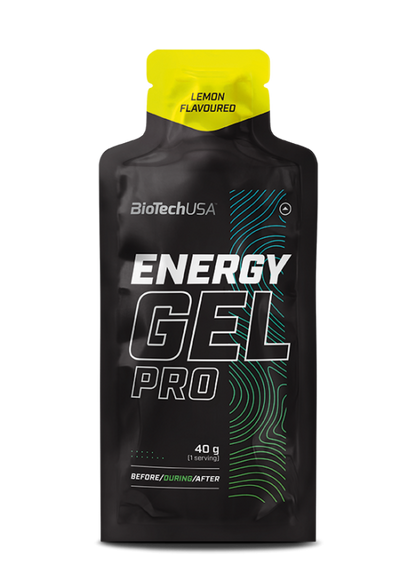 BioTechUSA Gel Energy Pro 40g limun