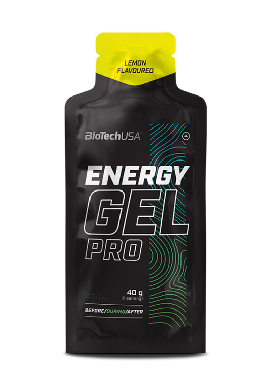 BioTechUSA Gel Energy Pro 40g limun