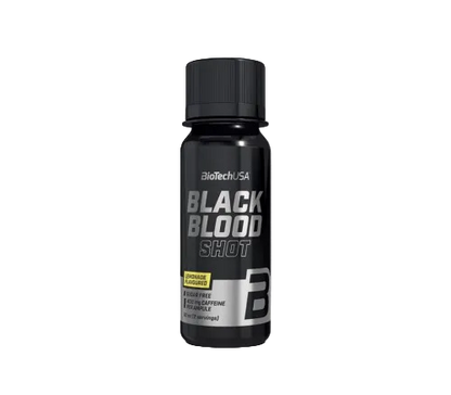 BioTechUSA Black Blood Shot 60ml limun