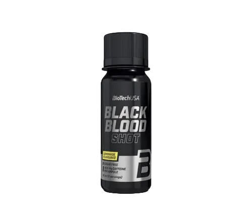 BioTechUSA Black Blood Shot 60ml limun