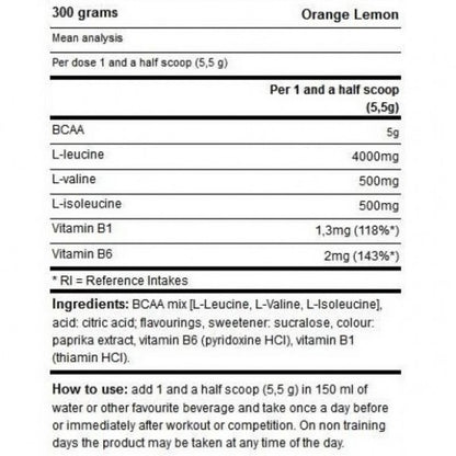 Yamamoto BCAA 8:1:1 – Neutral Powder