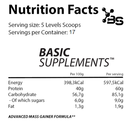 Basic PRO Whey – Cookies & Cream (2.27kg)