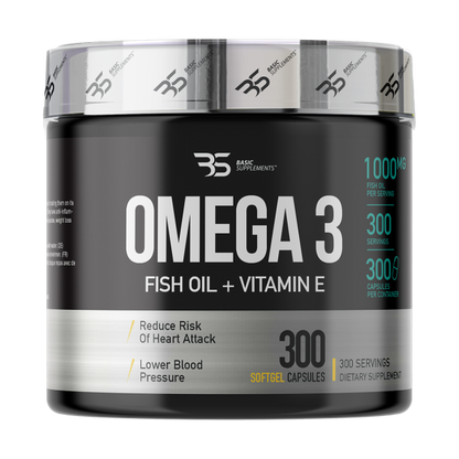 Basic Omega 3 (300 kapsula)