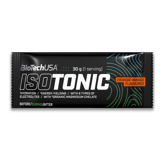 BioTechUSA Iso Tonic 30g pomorandža mango