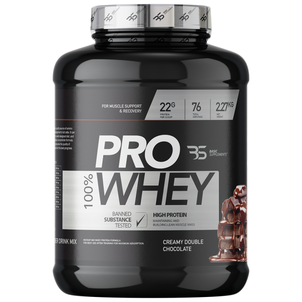 Basic PRO Whey - Dupla Čokolada (2.27kg)