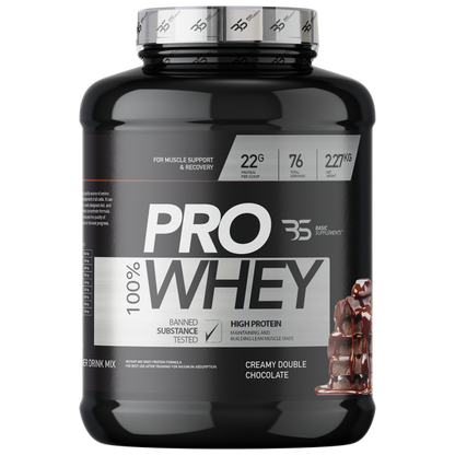 Basic PRO Whey - Dupla Čokolada (2.27kg)