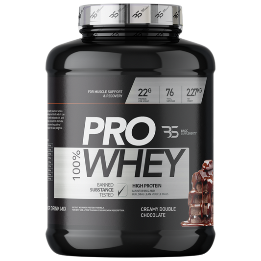 Basic PRO Whey - Dupla Čokolada (2.27kg)