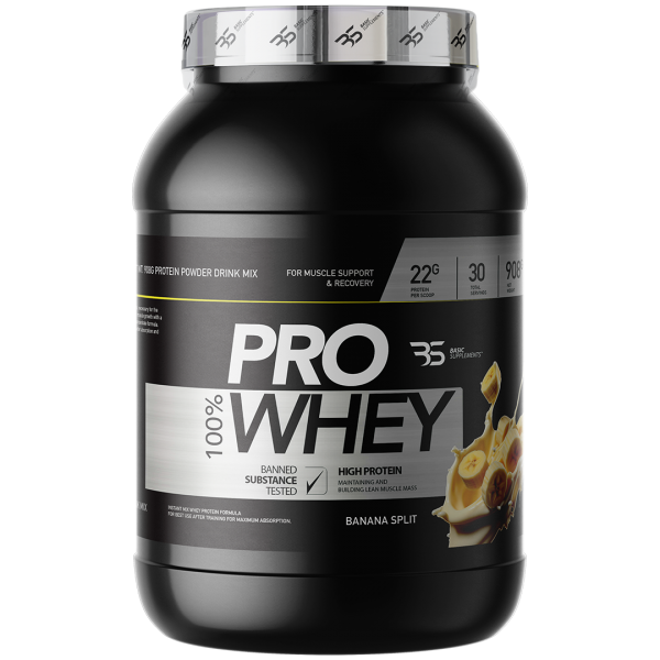 Basic PRO Whey - Banana (908g)