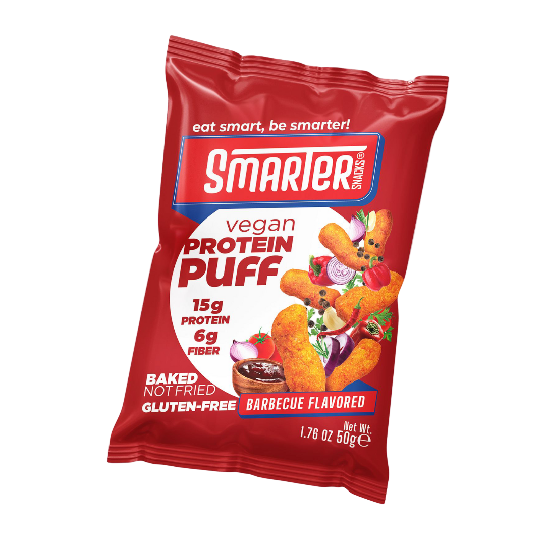 Smarter Snacks Puff Barbecue 50g