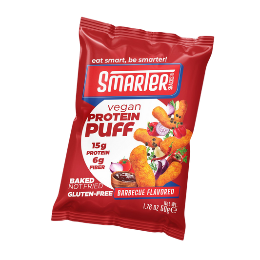 Smarter Snacks Puff Barbecue 50g