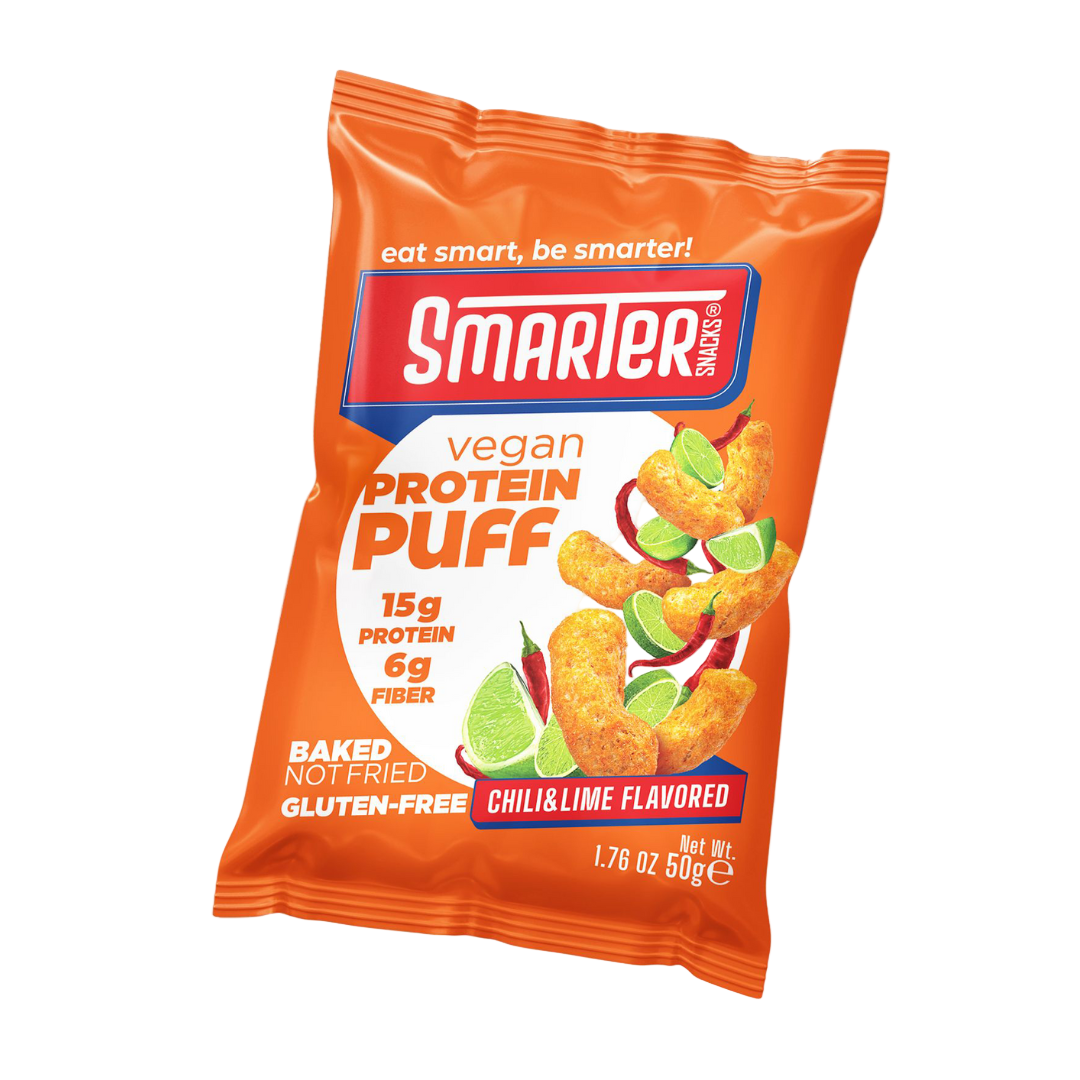 Smarter Snacks Puff Chilli Lime 50g