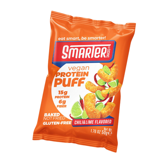Smarter Snacks Puff Chilli Lime 50g